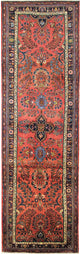 Läufer Perser - Classic - 104 x 332 cm - rot