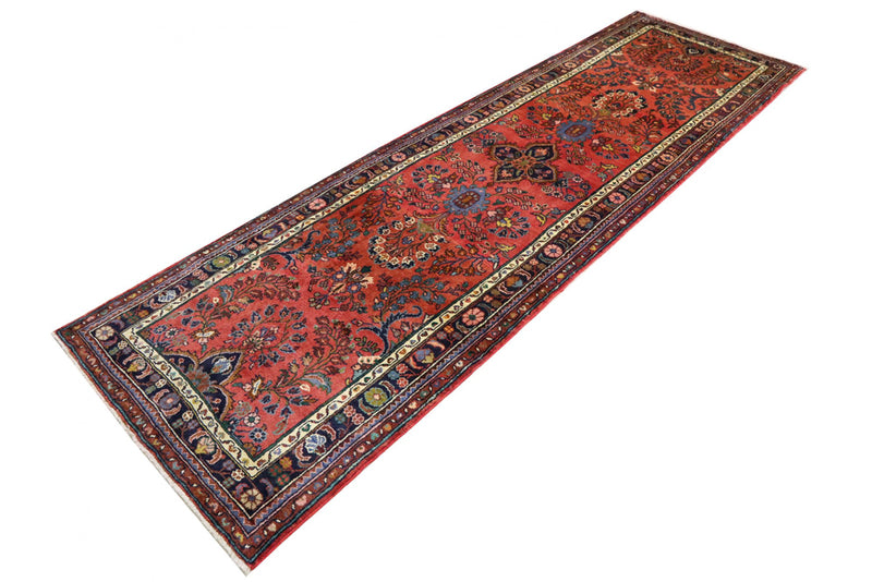 Läufer Perser - Classic - 104 x 332 cm - rot