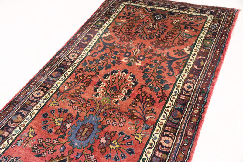 Läufer Perser - Classic - 104 x 332 cm - rot