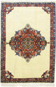 Perserteppich - Täbriz - 103 x 150 cm - creme