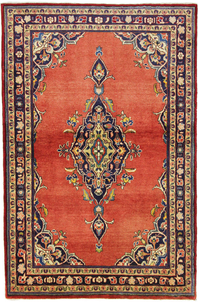 Perserteppich - Classic - 155 x 102 cm - rost
