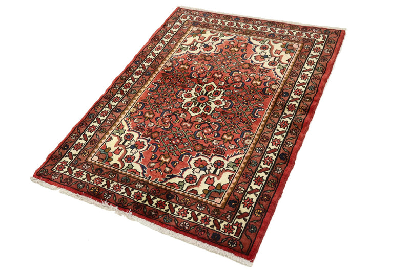 Perserteppich - Nomadic - 145 x 100 cm - rot