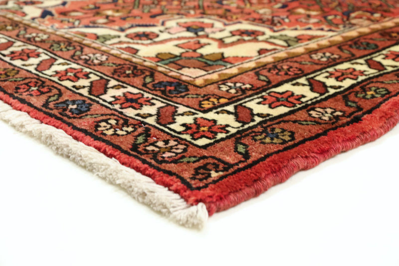 Perserteppich - Nomadic - 145 x 100 cm - rot