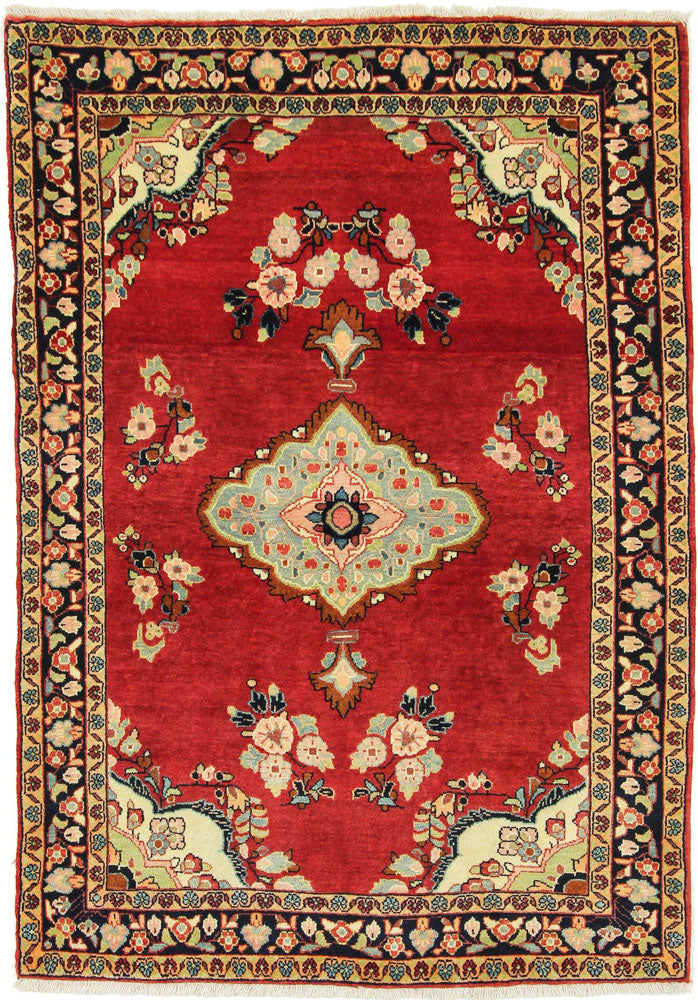 Perserteppich - Classic - 110 x 161 cm - rot