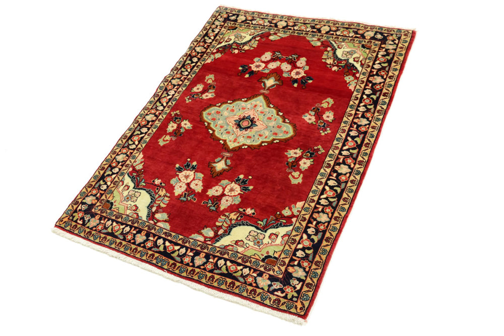Perserteppich - Classic - 110 x 161 cm - rot