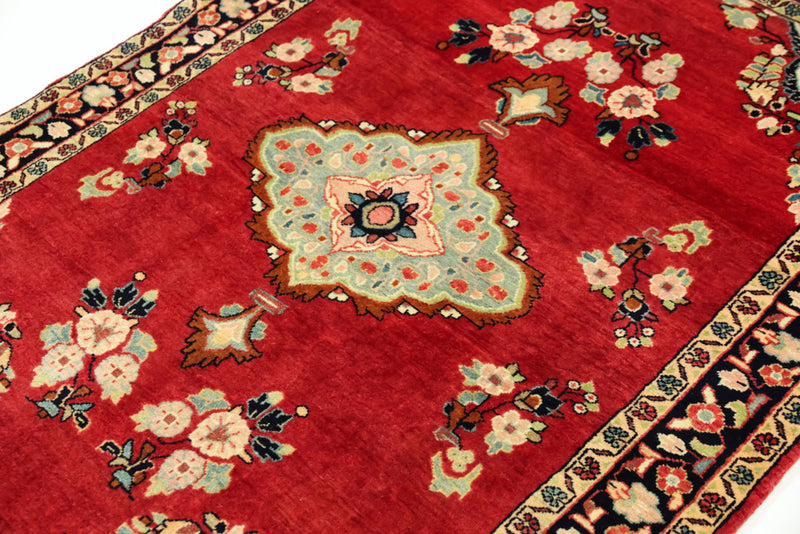 Perserteppich - Classic - 110 x 161 cm - rot