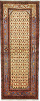 Läufer Perser - Nomadic - 80 x 200 cm - sand