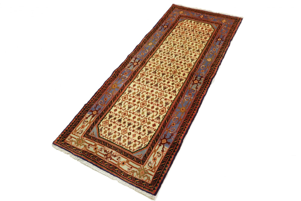 Läufer Perser - Nomadic - 80 x 200 cm - sand