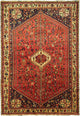 Perserteppich - Nomadic - 212 x 308 cm - rot