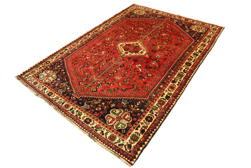 Perserteppich - Nomadic - 308 x 212 cm - rot