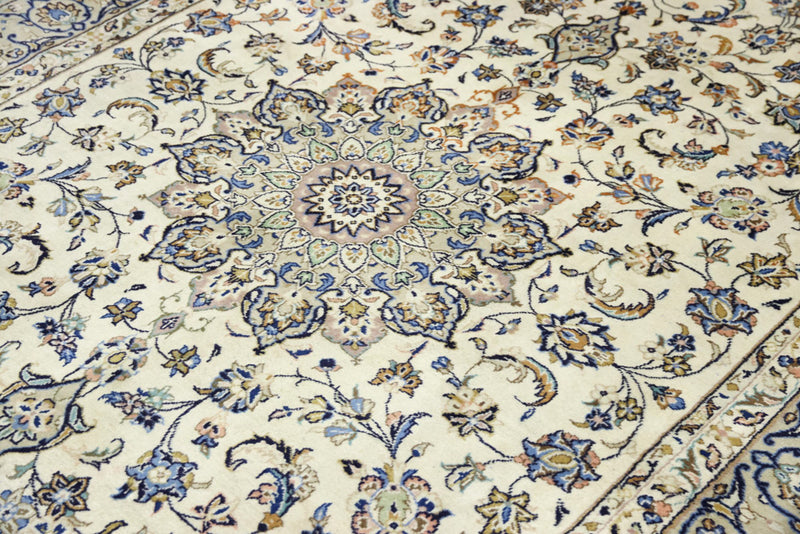 Perserteppich - Nain - Royal - 302 x 203 cm - creme