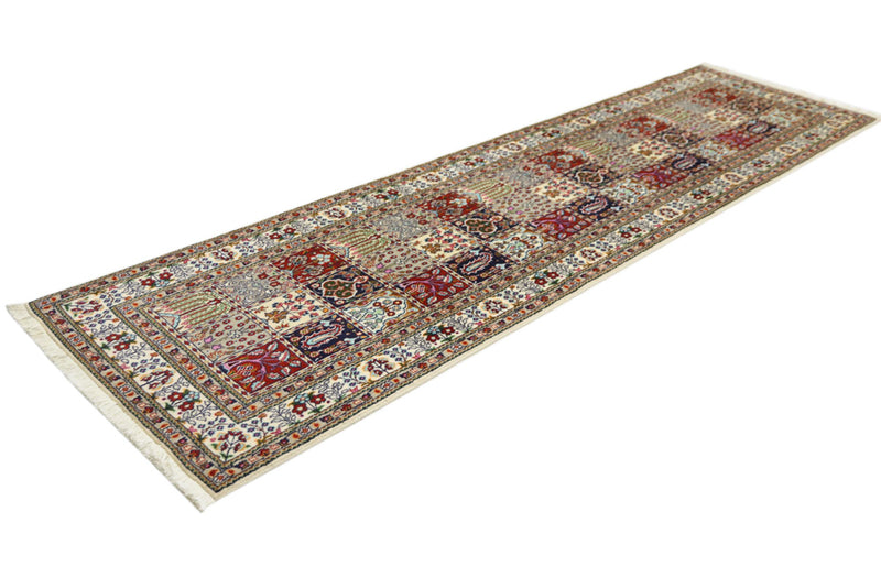 Läufer Perser - Classic - 302 x 80 cm - dunkelbeige