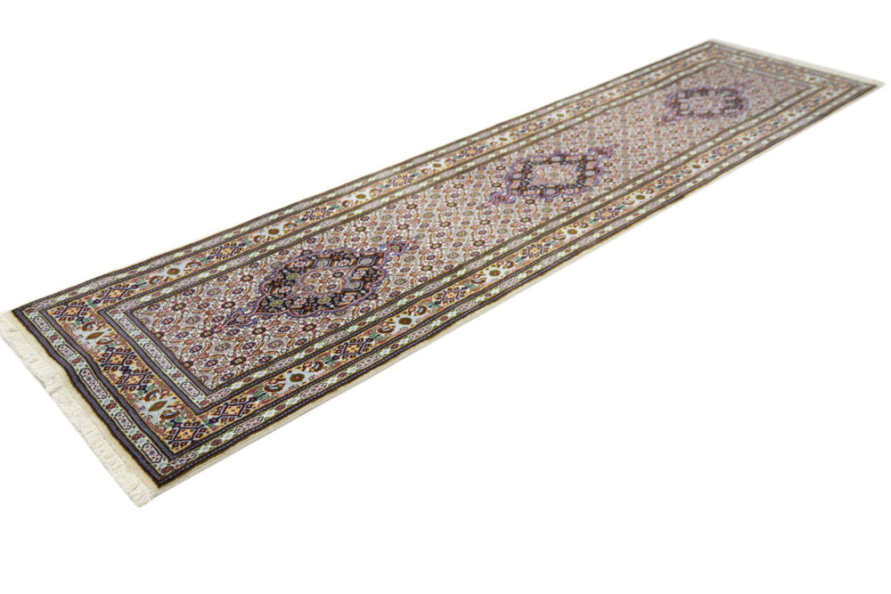 Läufer Perser - Classic - 75 x 285 cm - dunkelbeige