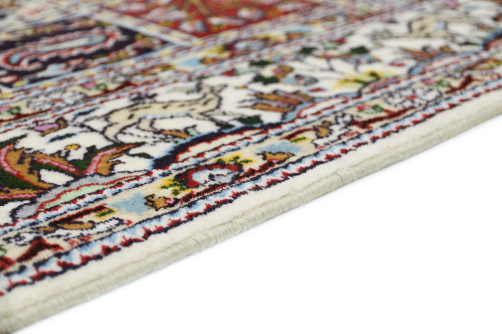 Perserteppich - Classic - 195 x 150 cm - dunkelbeige