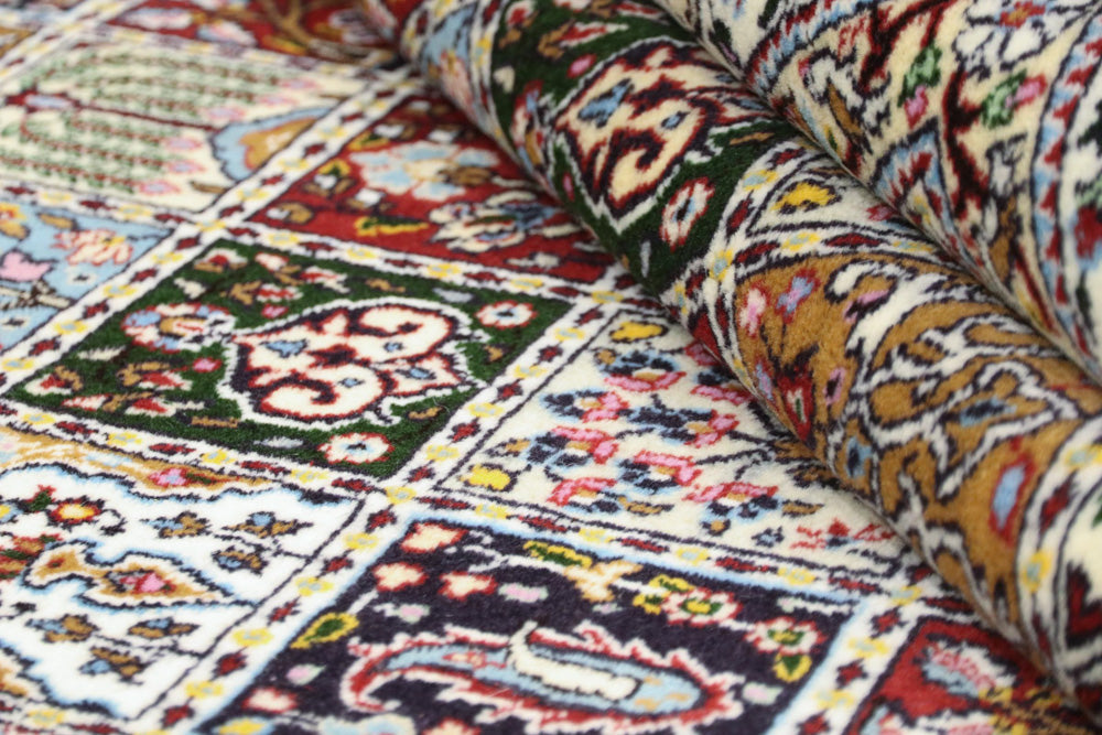 Perserteppich - Classic - 195 x 150 cm - dunkelbeige