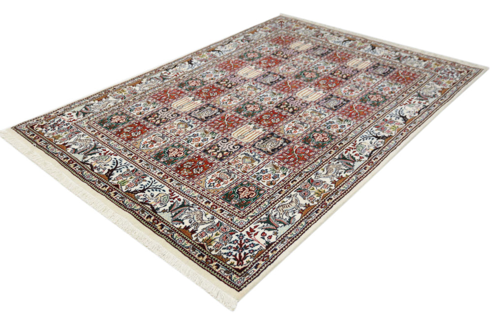 Perserteppich - Classic - 205 x 146 cm - dunkelbeige