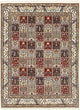 Perserteppich - Classic - 194 x 145 cm - dunkelbeige