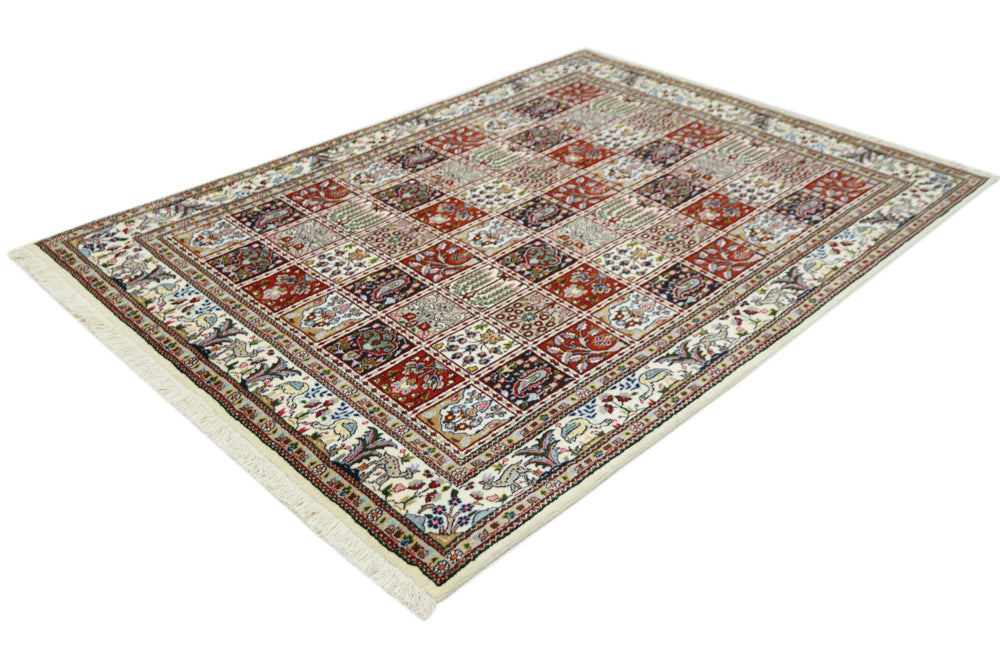 Perserteppich - Classic - 194 x 145 cm - dunkelbeige