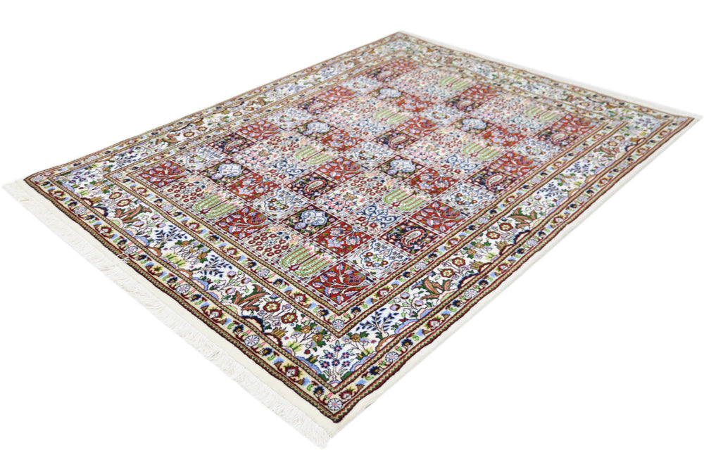 Perserteppich - Classic - 195 x 150 cm - dunkelbeige