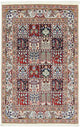 Perserteppich - Classic - 150 x 97 cm - dunkelbeige