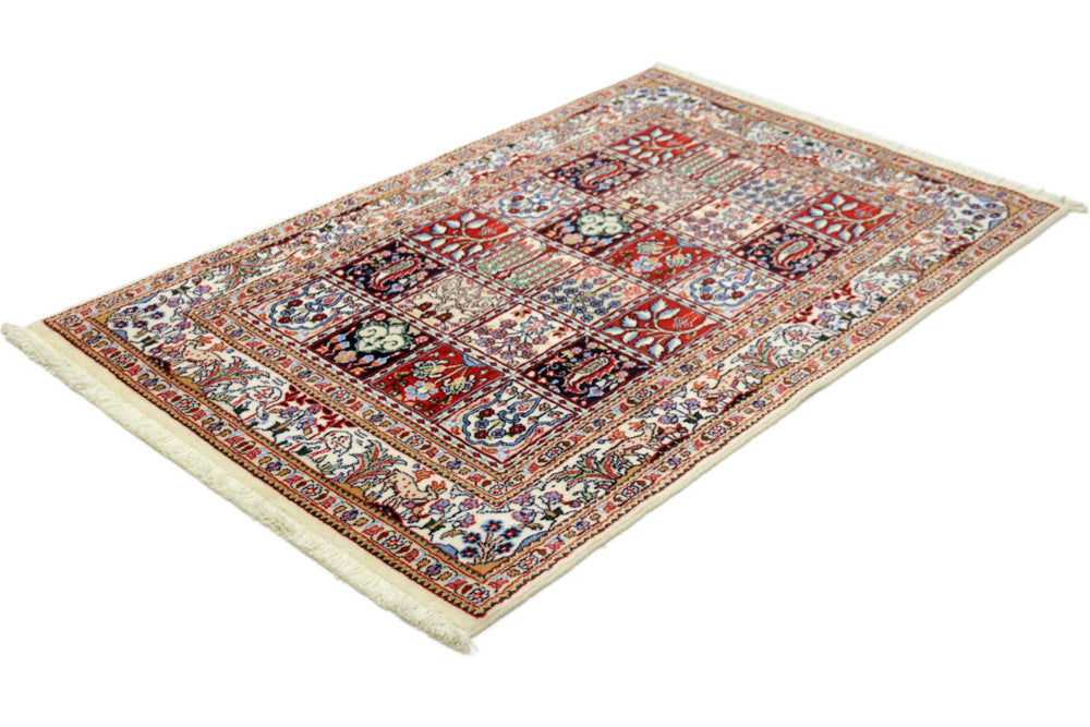 Perserteppich - Classic - 150 x 97 cm - dunkelbeige