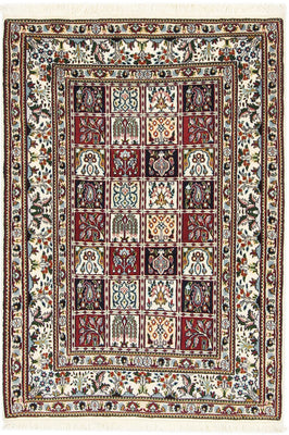 Perserteppich - Classic - 146 x 100 cm - dunkelbeige