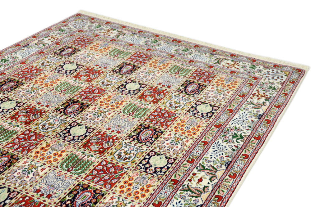 Perserteppich - Classic - 238 x 163 cm - dunkelbeige