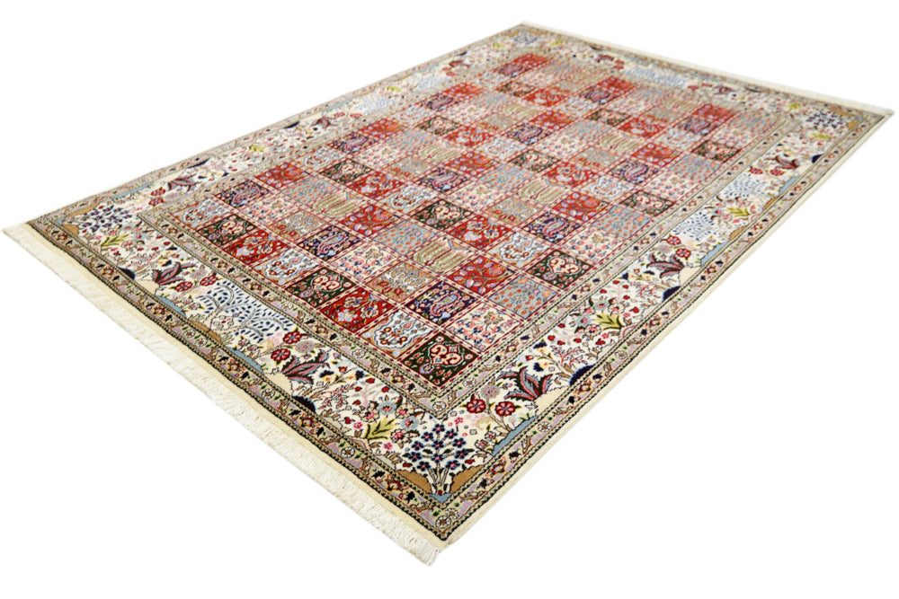 Perserteppich - Classic - 238 x 166 cm - dunkelbeige