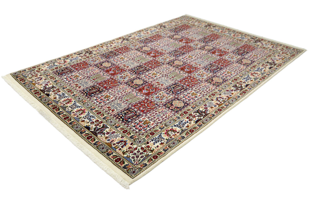 Perserteppich - Classic - 237 x 163 cm - dunkelbeige