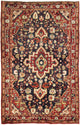 Perserteppich - Nomadic - 135 x 210 cm - dunkelblau