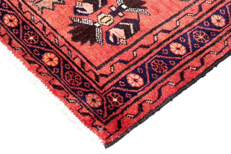 Läufer Perser - Nomadic - 216 x 111 cm - dunkelblau