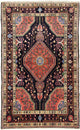 Perserteppich - Nomadic - 180 x 110 cm - dunkelblau