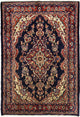 Perserteppich - Classic - 135 x 195 cm - dunkelblau