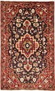 Perserteppich - Nomadic - 135 x 220 cm - dunkelblau