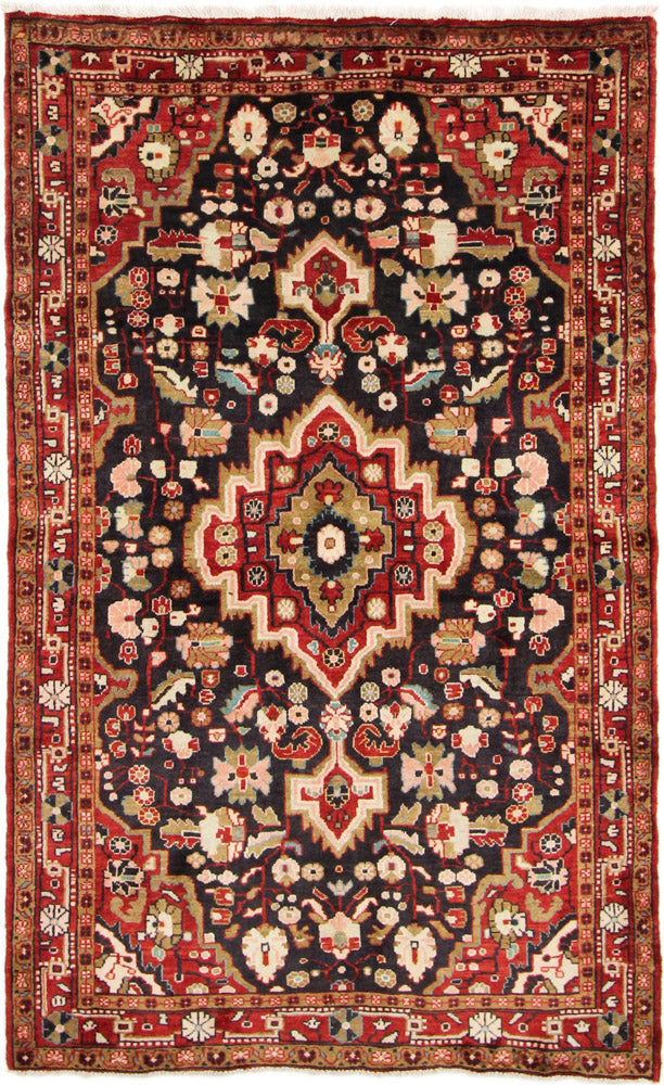 Perserteppich - Nomadic - 220 x 135 cm - dunkelblau