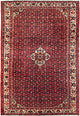 Perserteppich - Nomadic - 212 x 312 cm - rot
