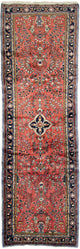 Läufer Perser - Nomadic - 85 x 275 cm - rost
