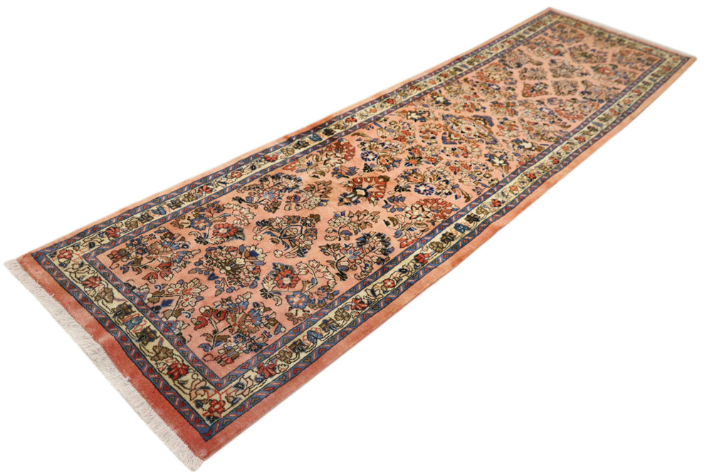 Läufer Perser - Classic - 300 x 80 cm - hellrot