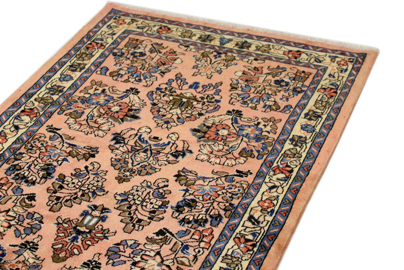 Läufer Perser - Classic - 300 x 80 cm - hellrot