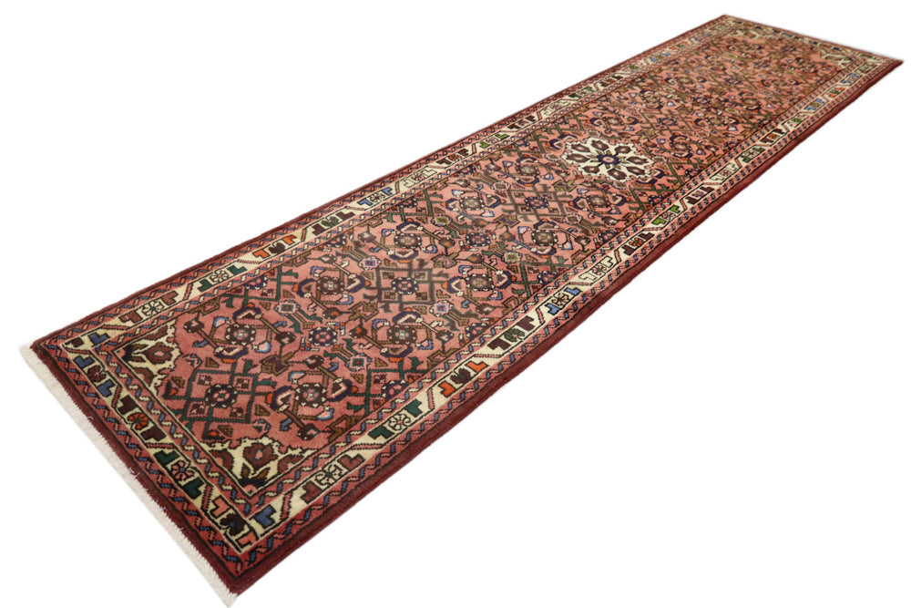 Läufer Perser - Nomadic - 295 x 75 cm - rost