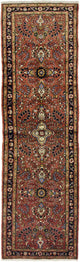Läufer Perser - Nomadic - 76 x 270 cm - rost