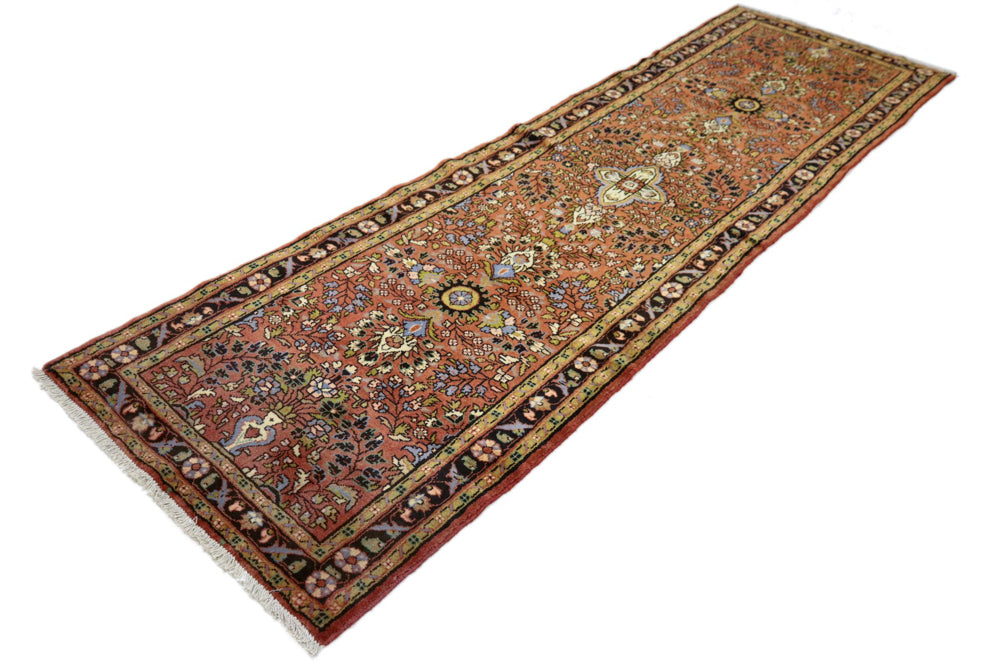 Läufer Perser - Nomadic - 76 x 270 cm - rost