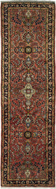Läufer Perser - Nomadic - 80 x 277 cm - rost