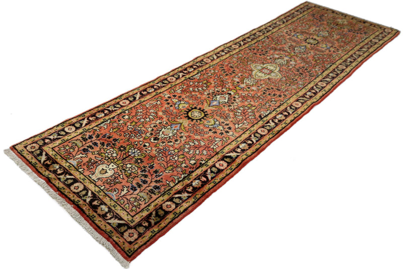 Läufer Perser - Nomadic - 277 x 80 cm - rost