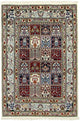 Perserteppich - Classic - 143 x 98 cm - dunkelbeige