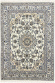 Perserteppich - Nain - 144 x 203 cm - creme