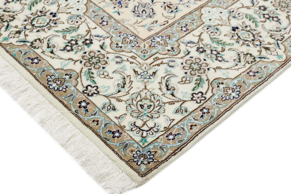 Perserteppich - Nain - 345 x 246 cm - dunkelblau