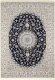 Perserteppich - Nain - Premium - 360 x 250 cm - dunkelblau