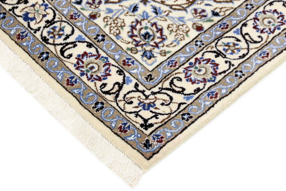 Perserteppich - Nain - 180 x 118 cm - rot