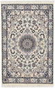 Perserteppich - Nain - 60 x 90 cm - creme